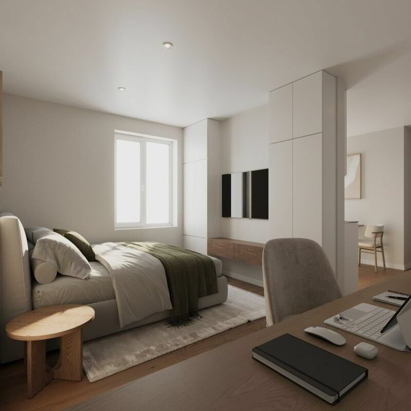 Wohnung – St. Gallen, Rosenberg - Mehr
