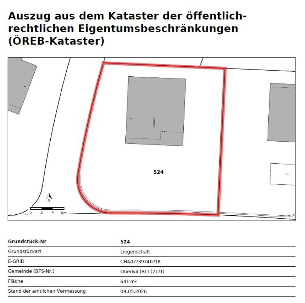 4.5 Zimmer Haus zum verkaufen in Oberwil BL - Bild 1/24