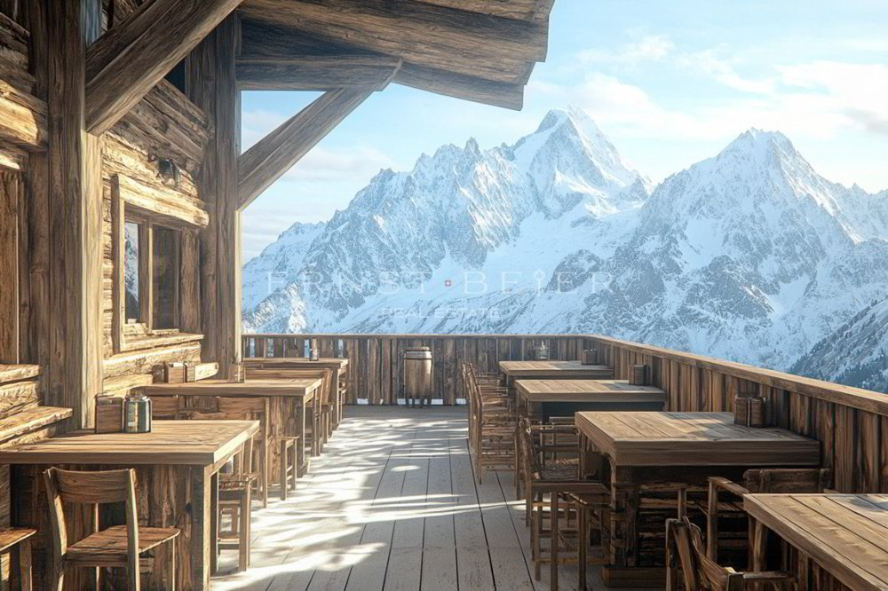 Magnifique chalet de montagne avec vue imprenable - Ansicht 2