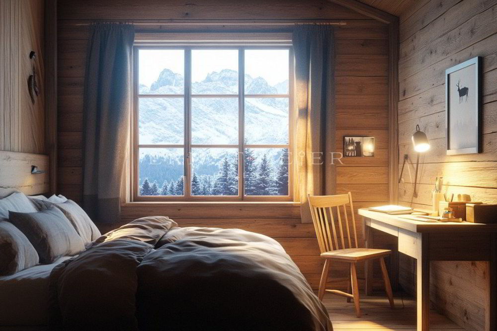 Magnifique chalet de montagne avec vue imprenable - Ansicht 4