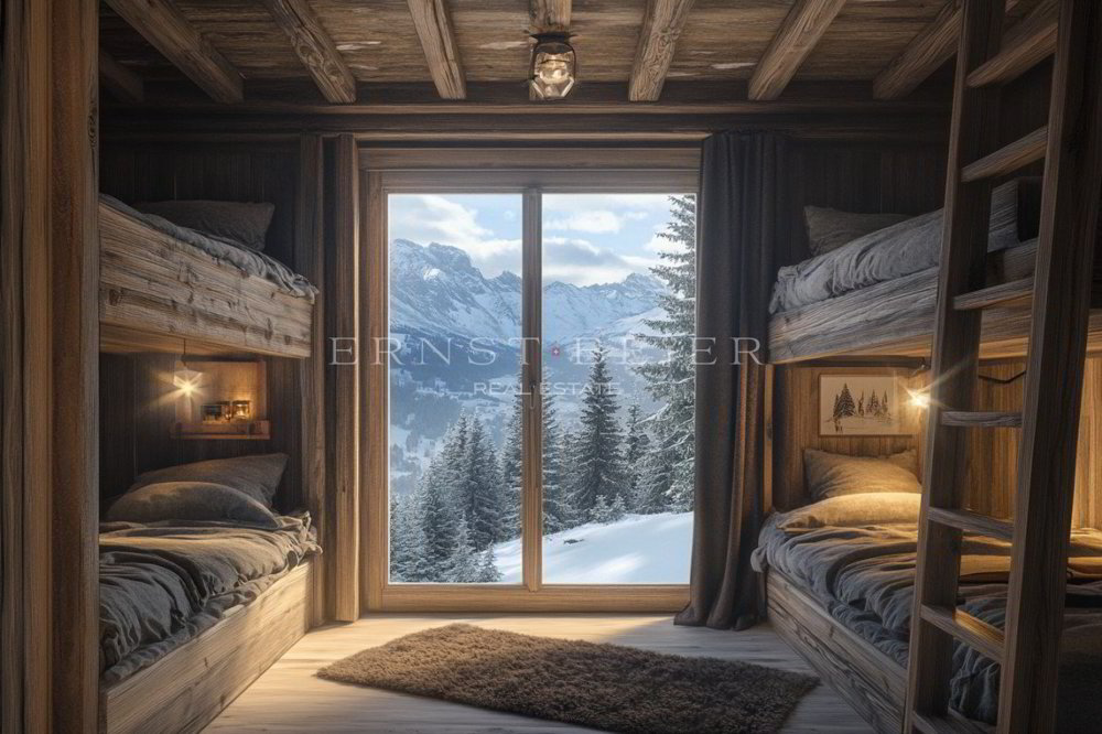 Magnifique chalet de montagne avec vue imprenable - Ansicht 5