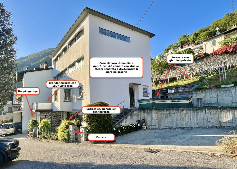Wohnung – Gordola - Ansicht 2