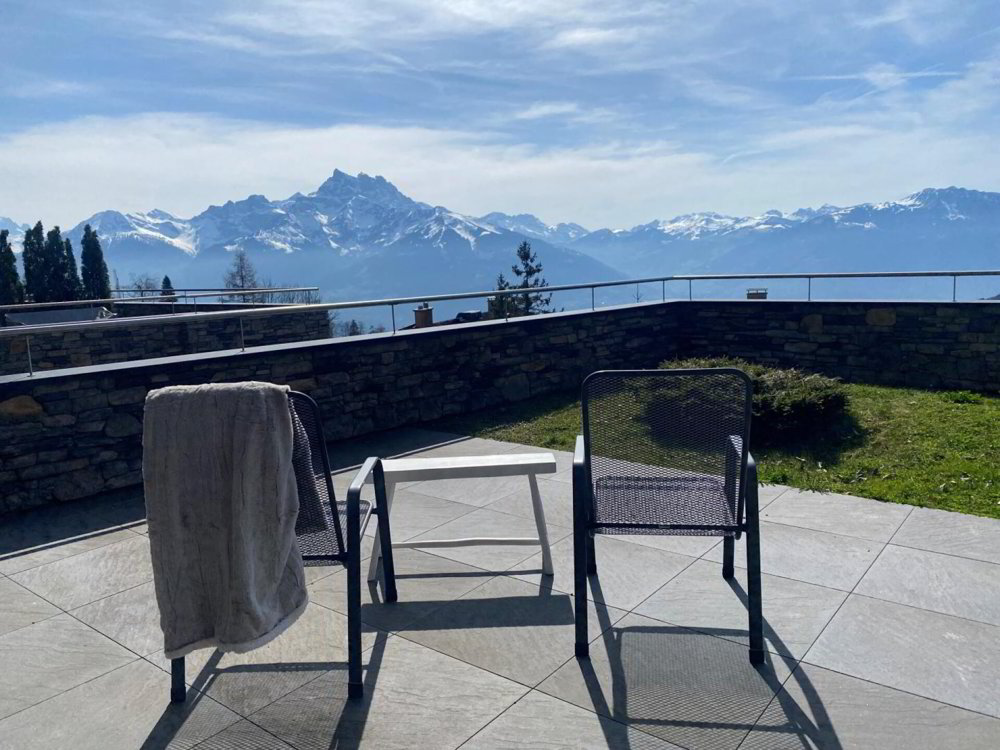 Wohnung – Villars-sur-Ollon - Ansicht 2