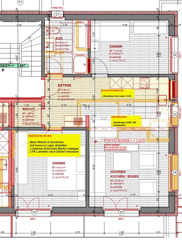 Appartement 3.5 pièces à louer à Toffen - image 1/12