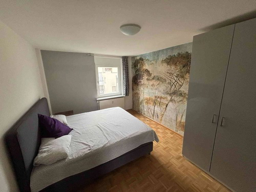 Sonnige und neu renovierte möblierte 3-Zimmer WG in Gundeli (EN/DE) - Mehr