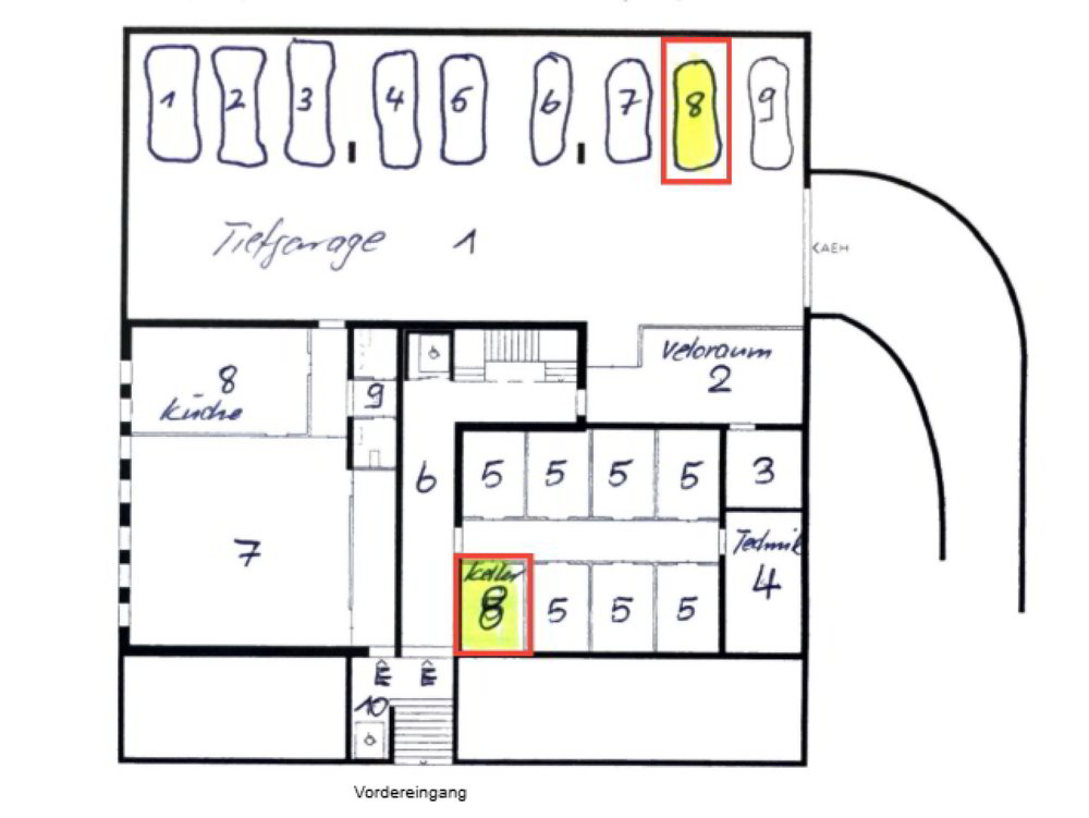 3.5 Zimmer Wohnung zu vermieten in Böckten - Bild 1/15
