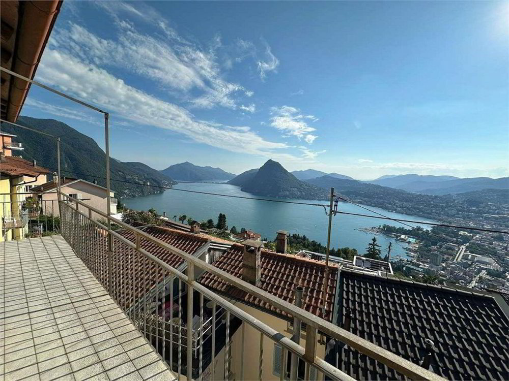6 rooms House to buy in Aldesago - image 1/12