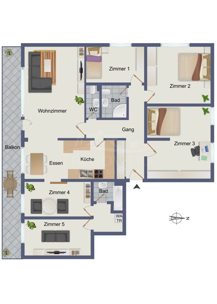 Appartement 6.5 pièces à acheter à Rüfenacht BE - image 1/12