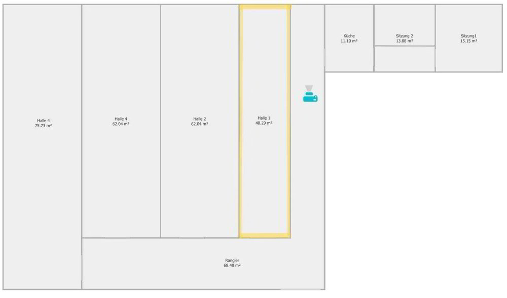 1 rooms Office & Commercial for rent in Aarau - image 1/1