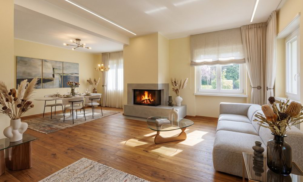 Haus – Rancate - Ansicht 2