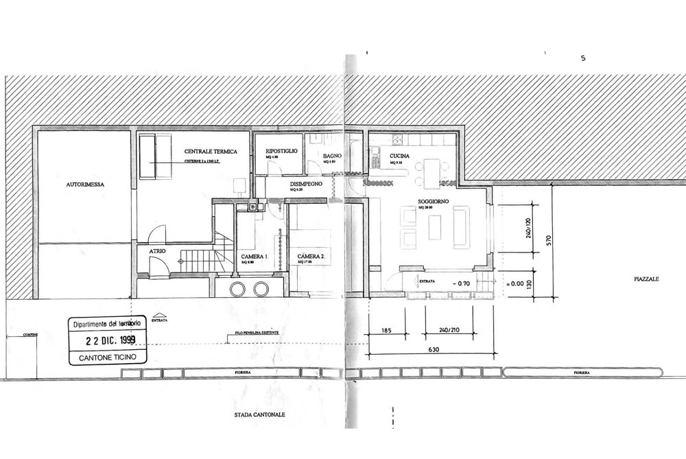 Casa di 8 locali in vendita a Monteggio - immagine 1/19