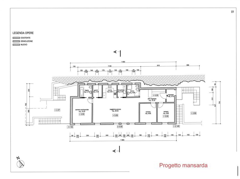4.5 rooms House to buy in Aranno - image 1/20