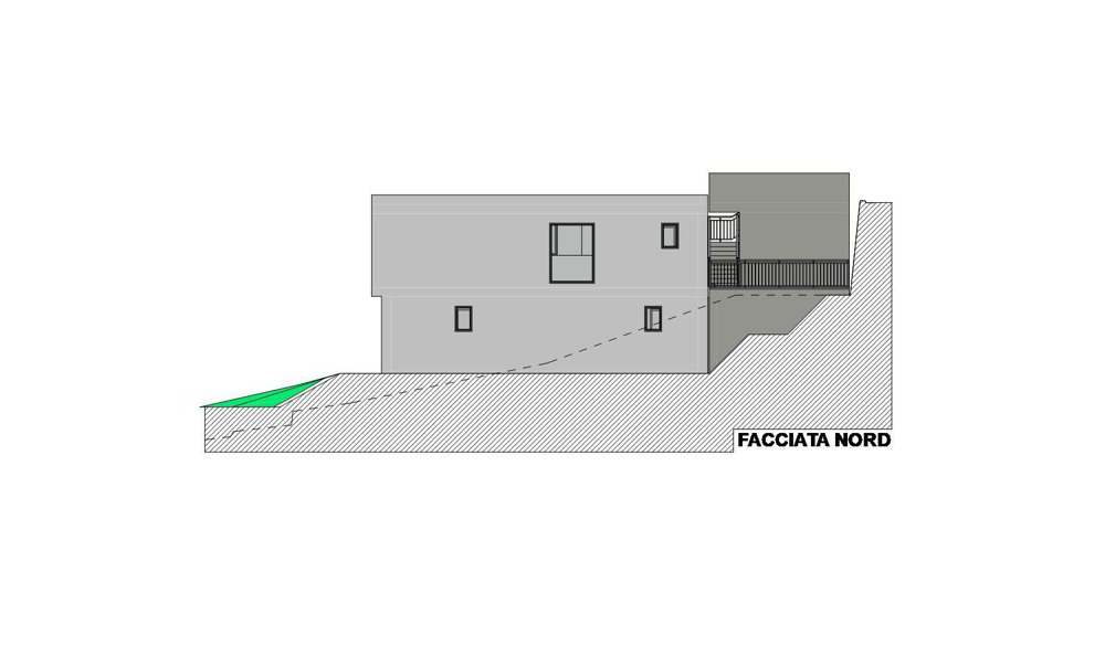 Haus – Gnosca - Ansicht 4
