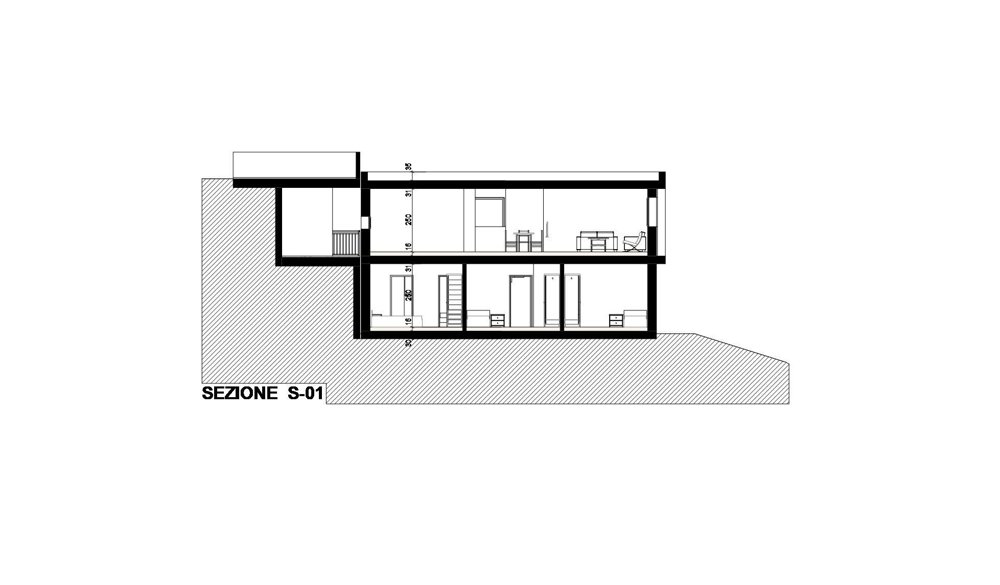 Haus – Gnosca - Ansicht 5