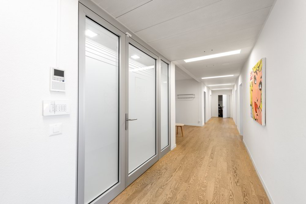 Modern ausgebaute Büroflächen im Herzen von Zürich - Ansicht 2