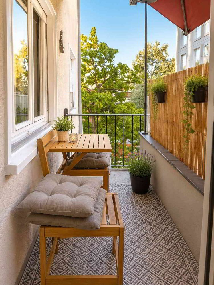 Helle 4 Zimmer-Altbauwohnung mit Balkon und Garage in zentraler Lage - Ansicht 6