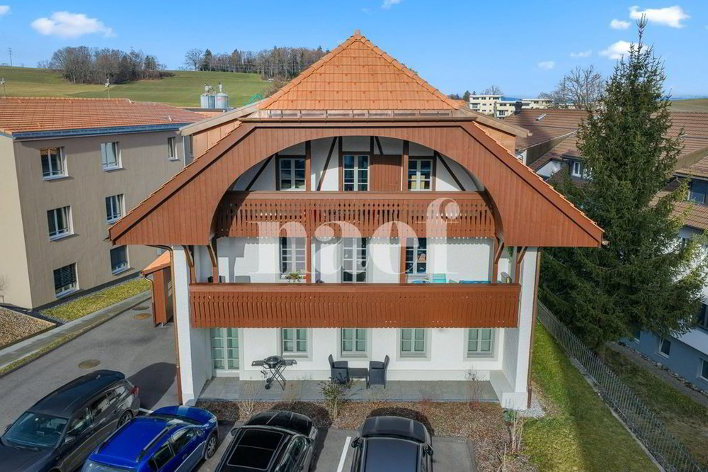 Immeuble mixte en vente à Vuisternens-en-Ogoz - Réf 5618 - Ansicht 2