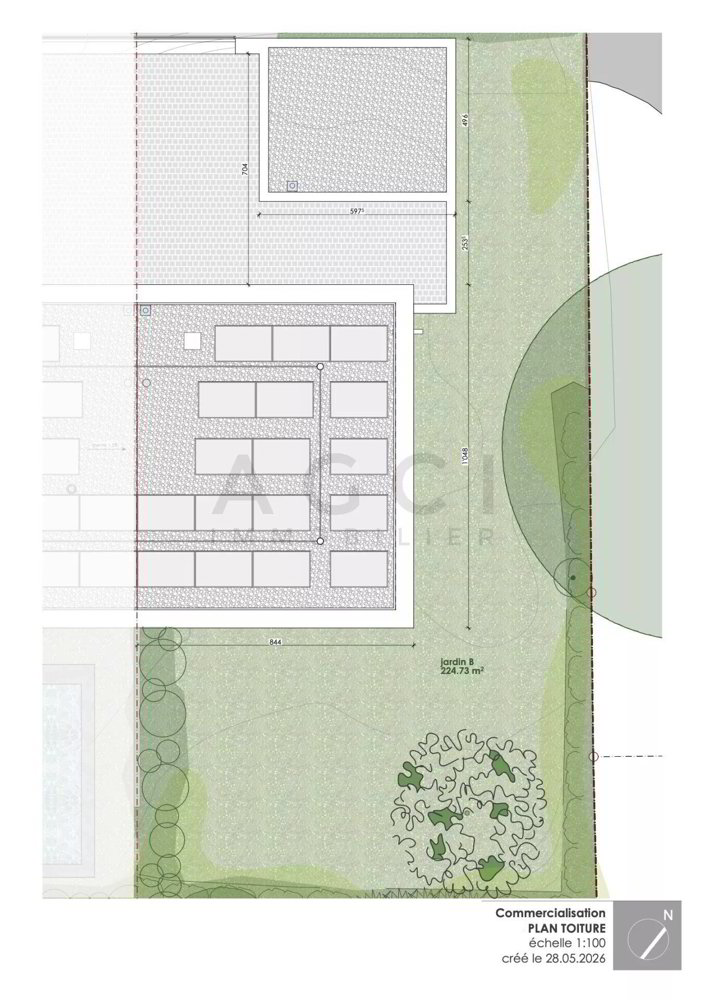 5 Zimmer Haus zum verkaufen in Le Grand-Saconnex - Bild 1/7