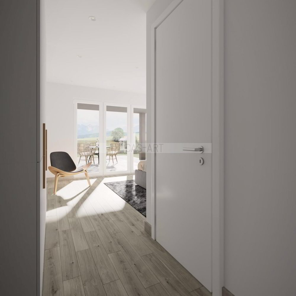 4.5 Zimmer Wohnung zum verkaufen in Riaz - Bild 1/5