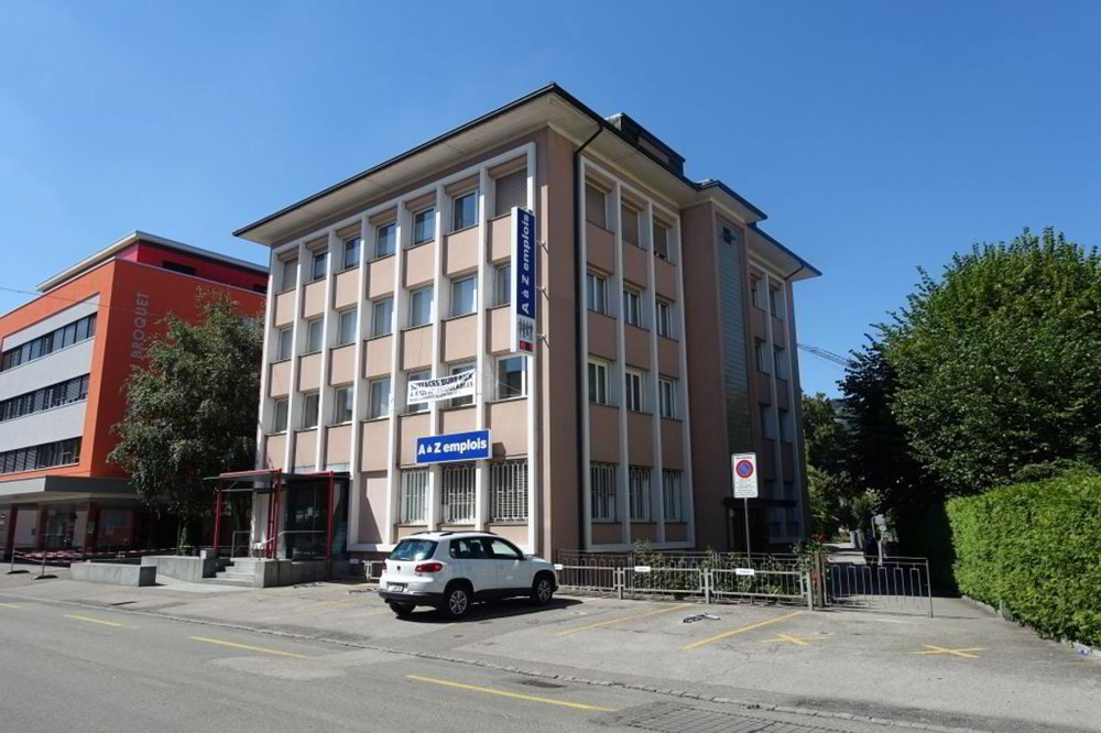 Local commercial de 4 pièces en location à Courrendlin - Réf 1793799 - Ansicht 3