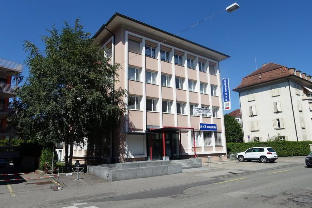 4 Zimmer Büro zu vermieten in Courrendlin - Bild 1/4