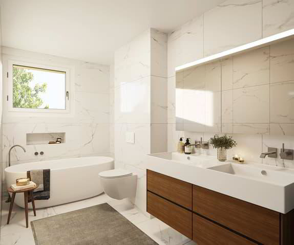 4.5 rooms Apartment to buy in Flamatt - image 1/4