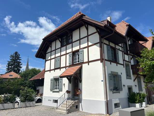 Wohnung – Fribourg, Bourguillon/Bürglen - Mehr