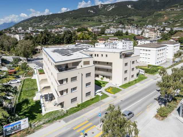 3.5 Zimmer Wohnung zu vermieten in Sierre - Bild 1/5