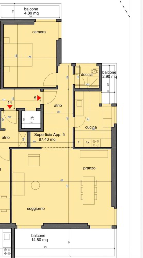 Appartamento di 2.5 locali in affitto a Lugano - immagine 1/14