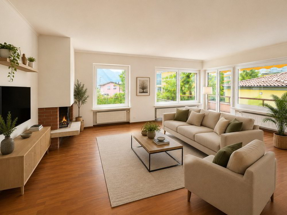 Wohnung – Lugano, Quartiere Maghetti, Breganzona - Ansicht 4