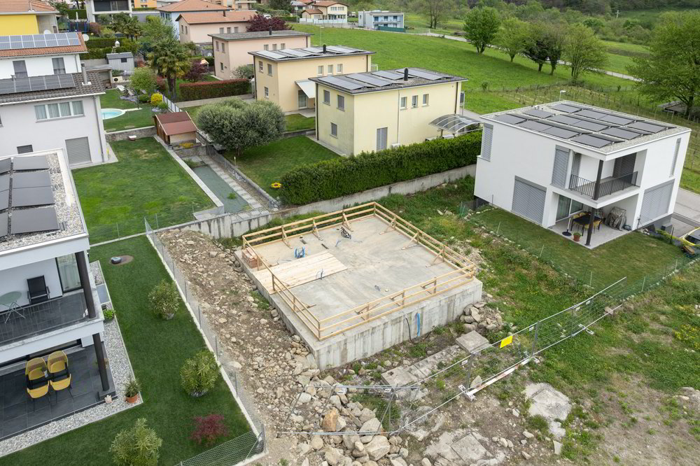 Soluzione ideale per un progetto abitativo su misura