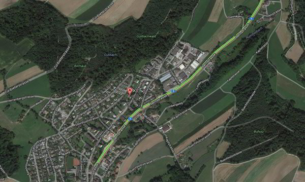 null rooms Car park, garage for rent in Rudolfstetten - image 1/3