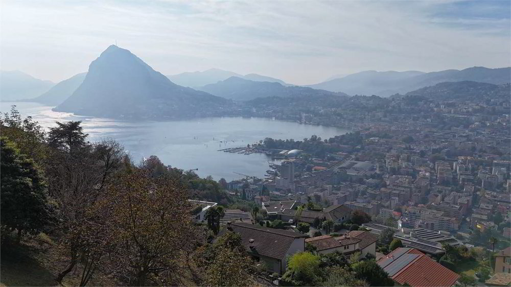 Wohnung – Aldesago, Ruvigliana - Ansicht 2