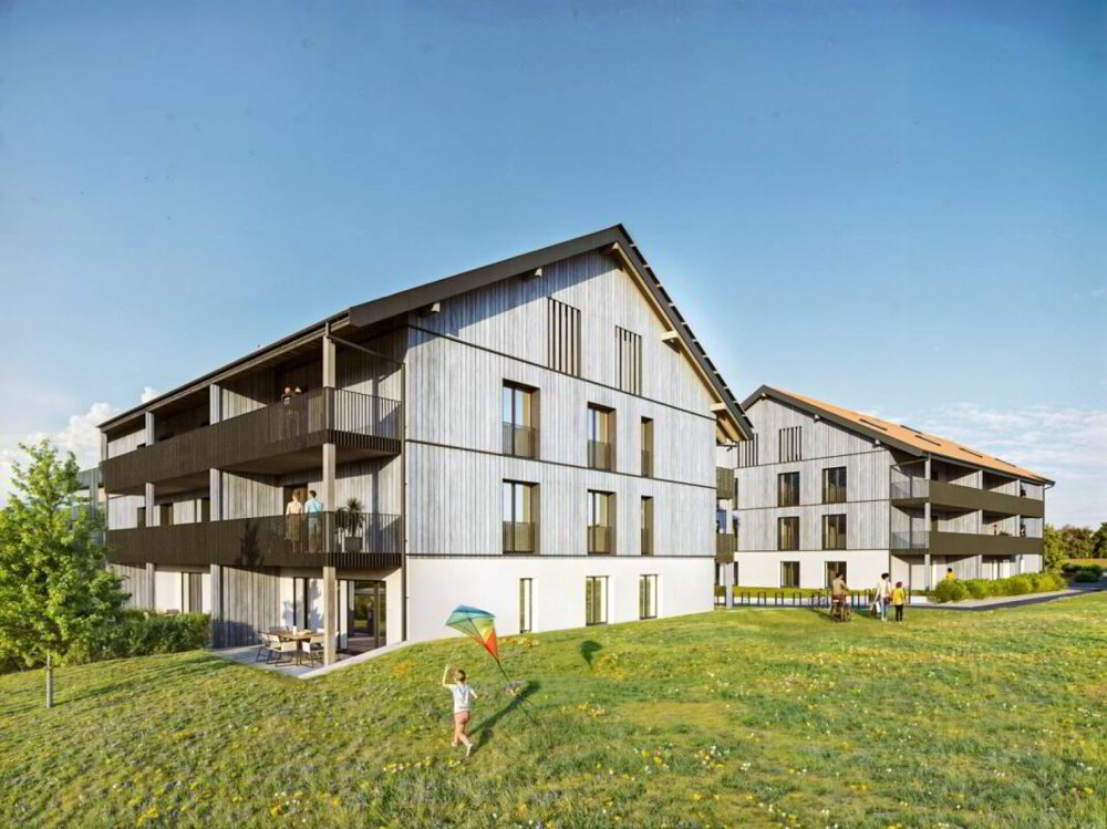 Appartement 4 pièces à acheter à Duillier - image 1/4