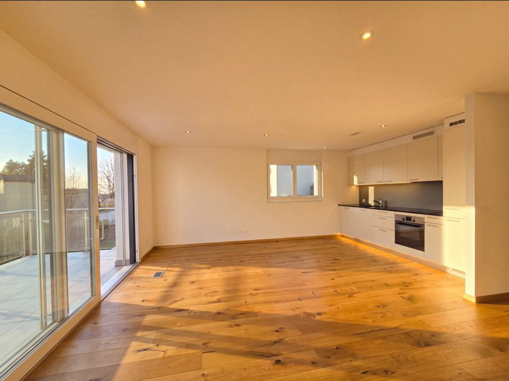 BEL APPARTEMENT DE 4.5 PIÈCES AU 1ER ÉTAGE