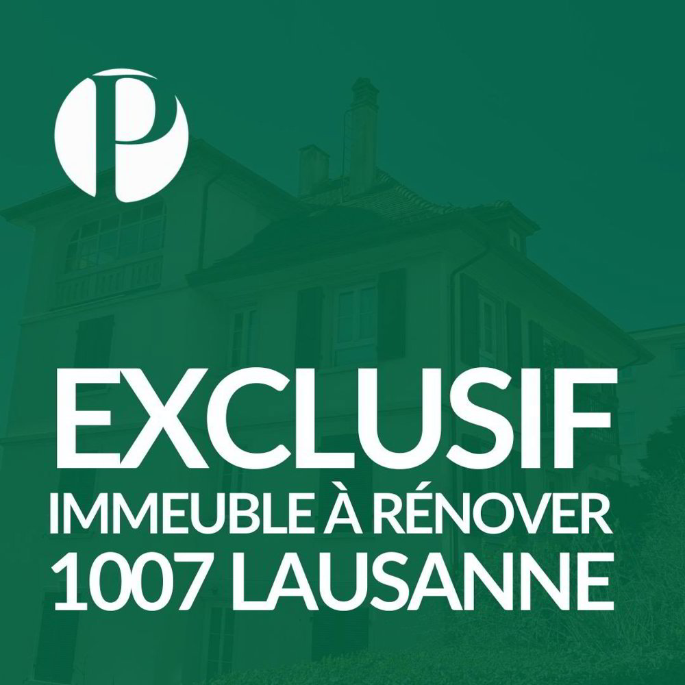 Ufficio & Commercio di null locali in vendita a Losanna - immagine 1/1
