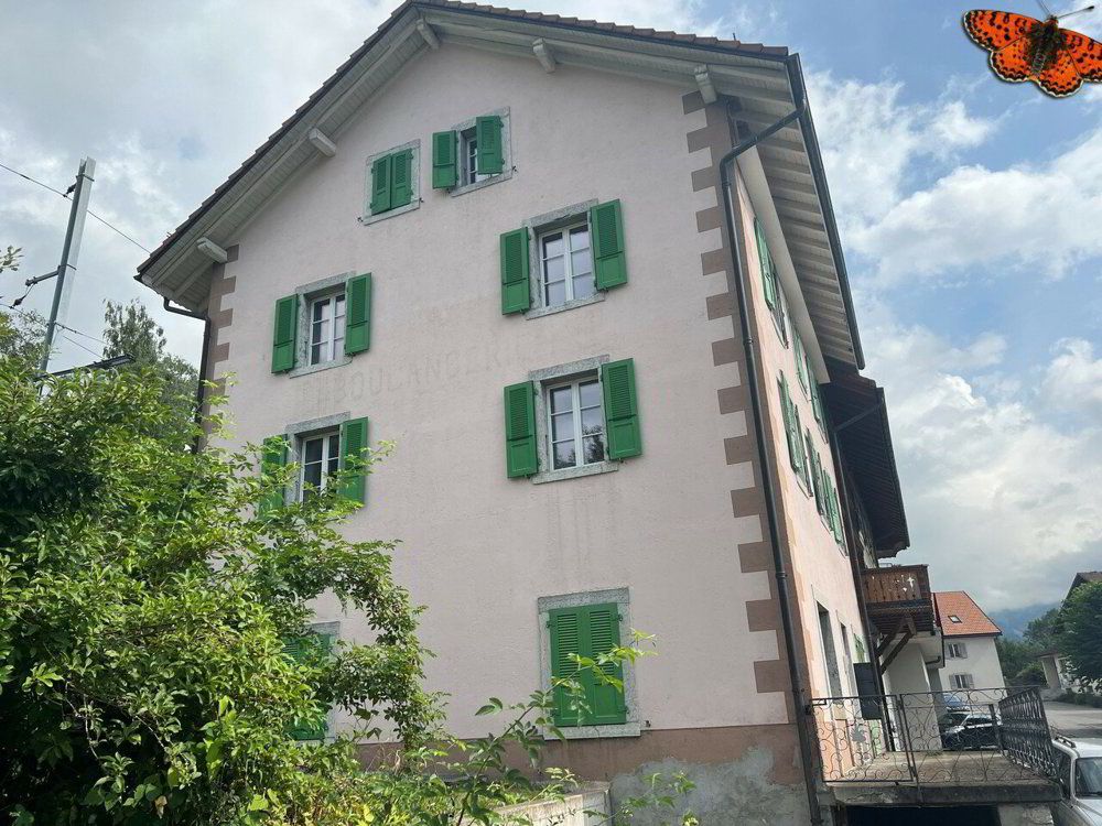 Wohnung – Albeuve, Haut-Intyamon, District de la Gruyère - Ansicht 2