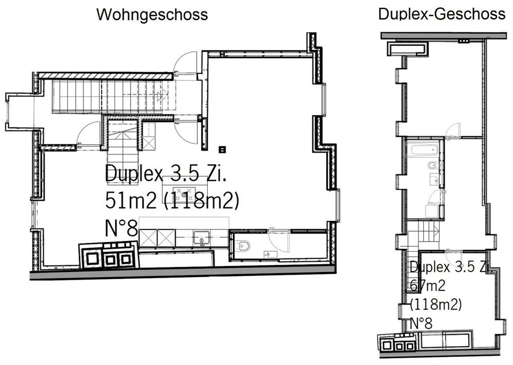 3 rooms Apartment for rent in Bern - image 1/12