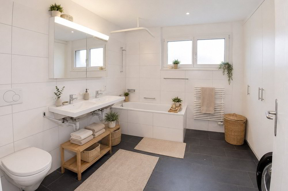 4 Zimmer Wohnung zu vermieten in Niederweningen - Bild 1/12