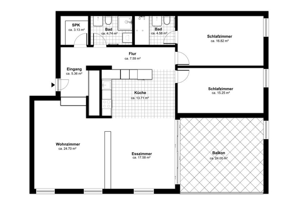 Appartement 3 pièces à acheter à Zurigo - image 1/11