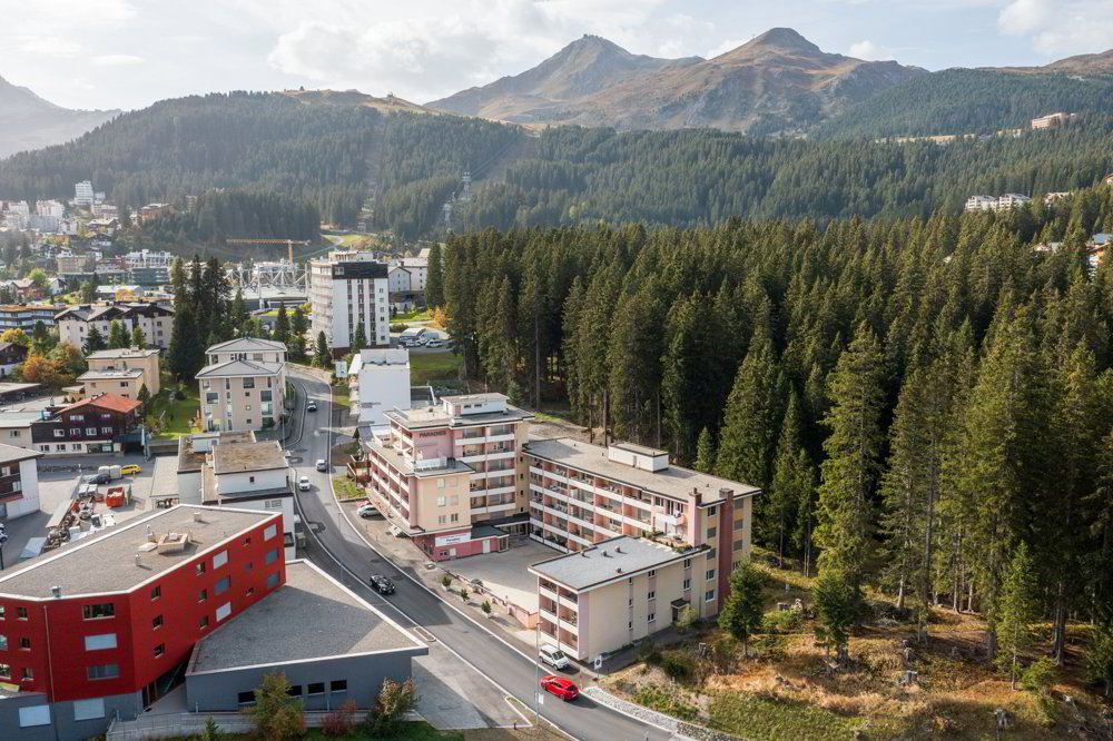 4 rooms Apartment to buy in Arosa - image 1/7