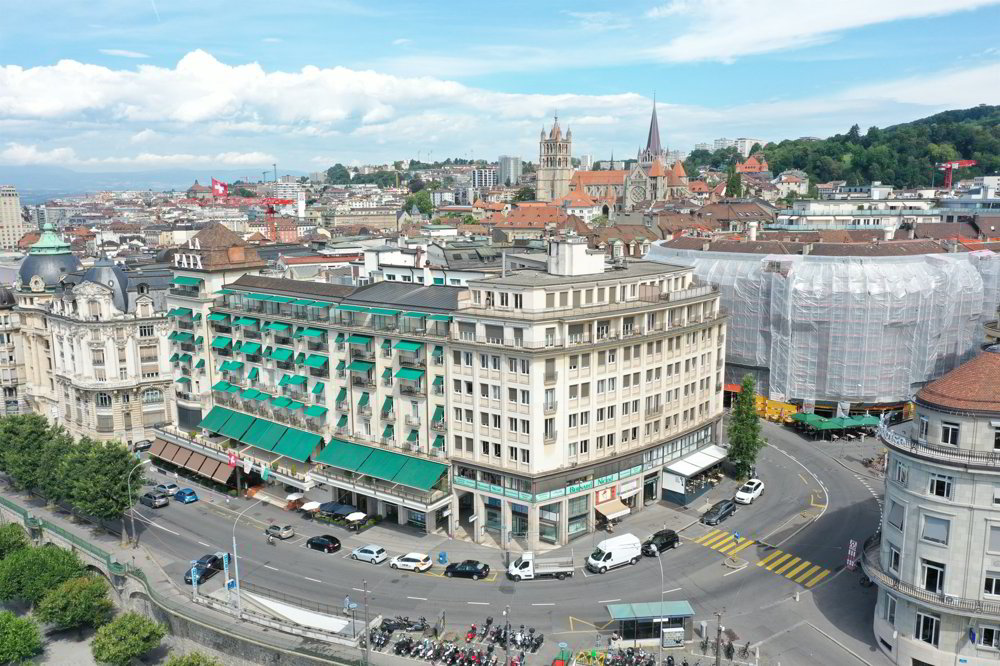Ufficio & Commercio di null locali in affitto a Lausanne - immagine 1/3