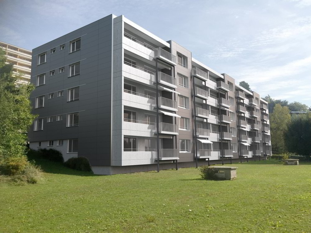 3 Zimmer Wohnung zu vermieten in Losanna - Bild 1/1