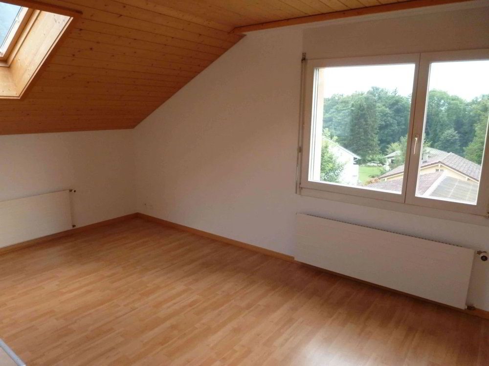 Gemütliche und günstige 3.5 Zimmer Dachwohnung in Bürglen Uri - Ansicht 4
