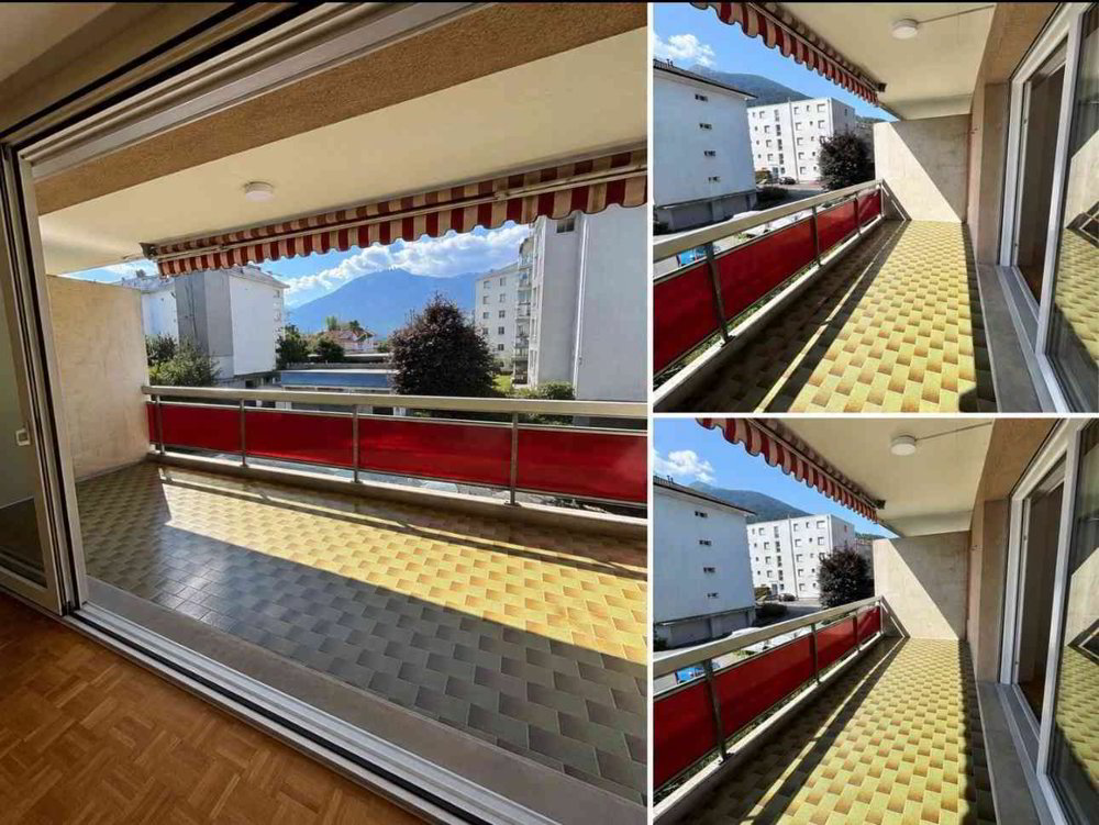 3.5 Zimmer Wohnung zu vermieten in Monthey - Bild 1/7