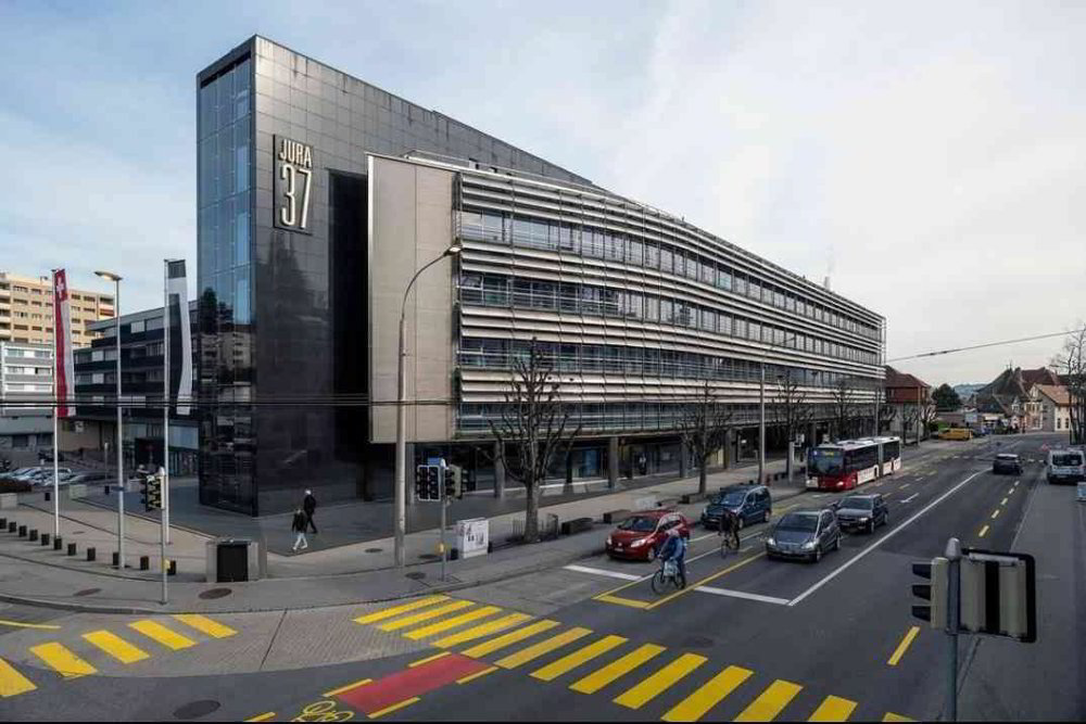 1 Zimmer Büro zu vermieten in Fribourg - Bild 1/9