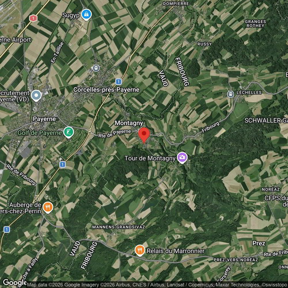 5.5 Zimmer Haus zum verkaufen in Cousset - Bild 1/7