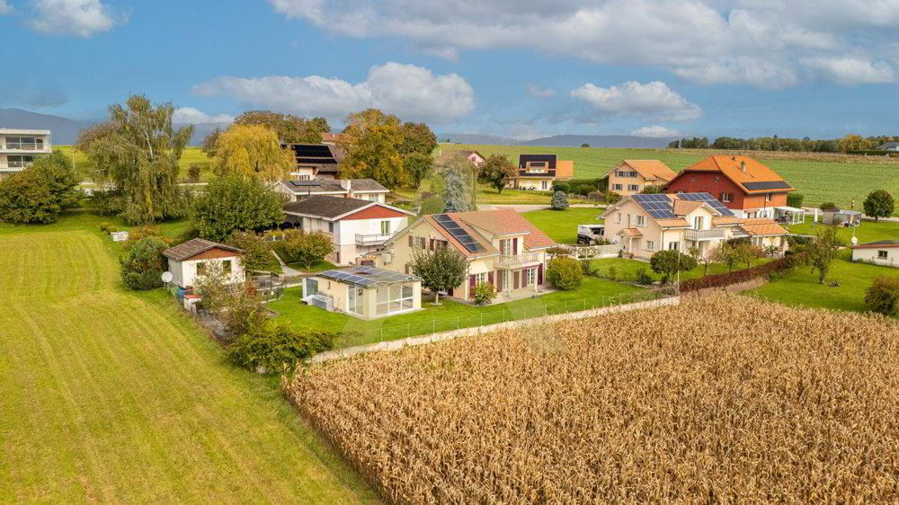 Haus – Bussy FR - Ansicht 2
