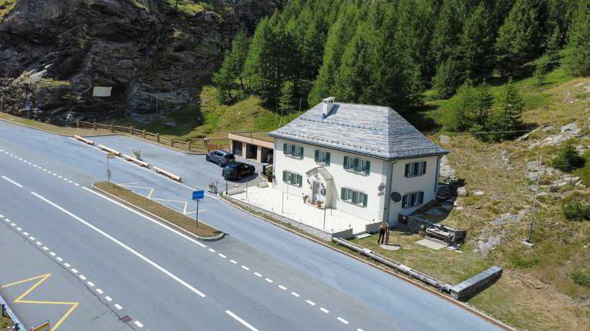 Café-Restaurant & Wohnung Engeloch (Simplon) - inkl. Garage und...