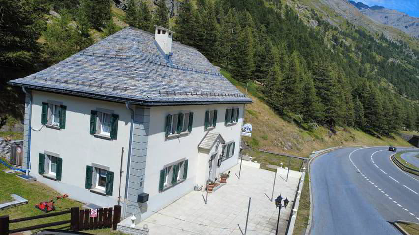 Café-Restaurant & Wohnung Engeloch (Simplon) - inkl. Garage und... - Ansicht 3